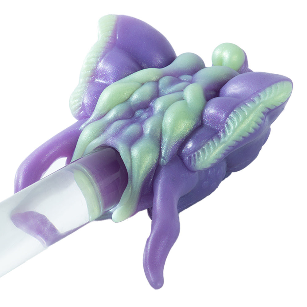 Bio-Organic Alien Sci-Fi Pocket Pussy – Fantasy Beast Toy with Tentacle Structure for Immersive Otherworldly Experiences