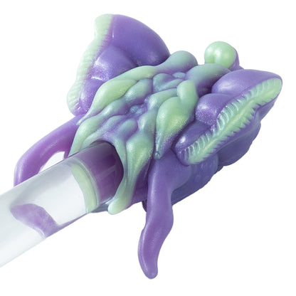Bio-Organic Alien Sci-Fi Pocket Pussy – Fantasy Beast Toy with Tentacle Structure for Immersive Otherworldly Experiences