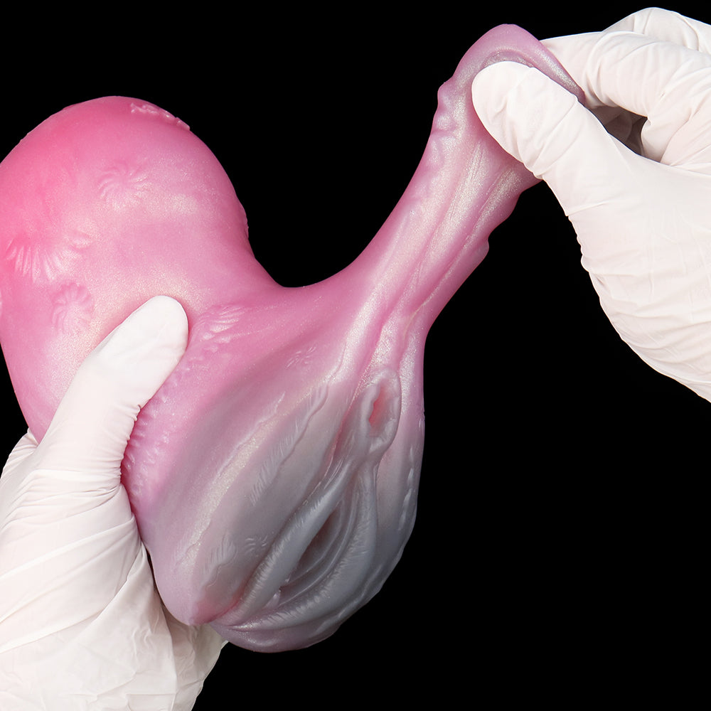 Mystical Deer Male Masturbator - Magical Pearlescent, Dual-Channel & Cute Tail