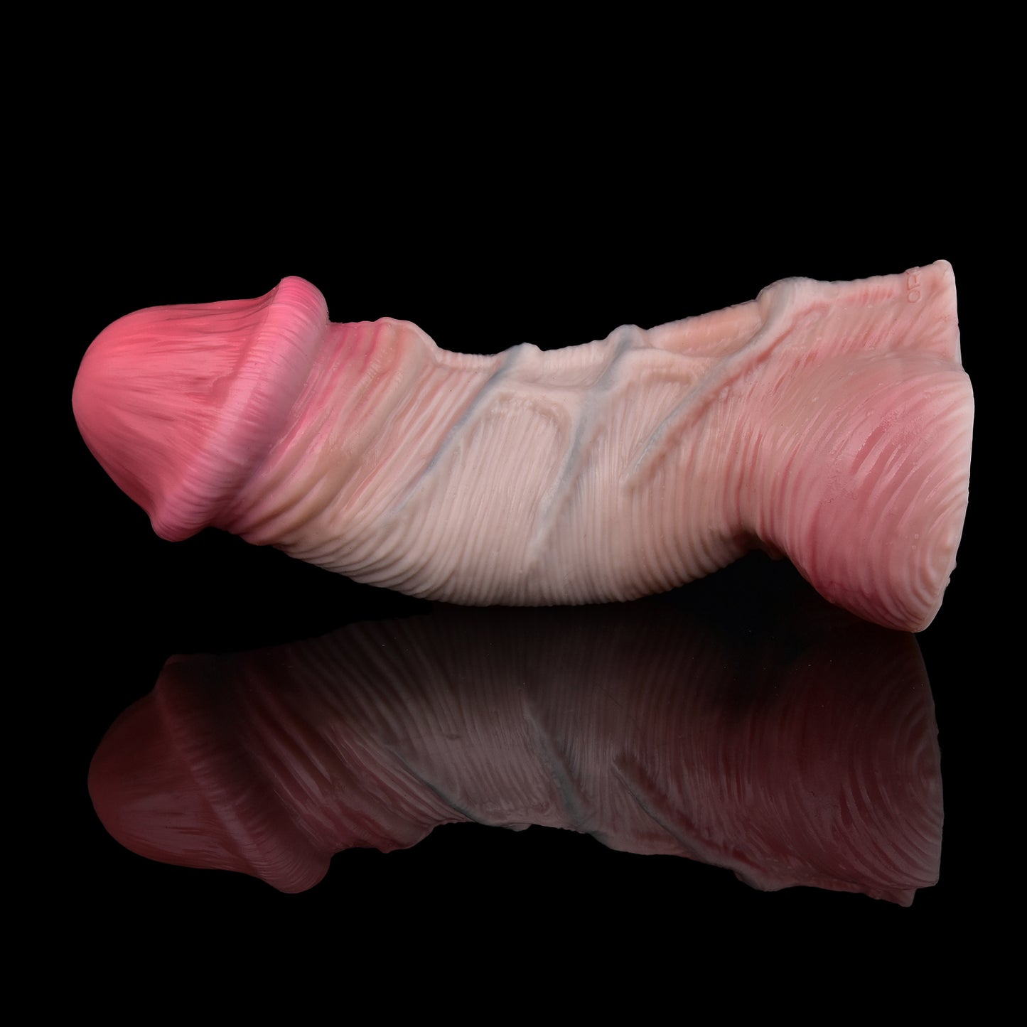 Dual-Density Realistic Dildo – Intense Skin-Fold Texture with Soft Rebound Effect