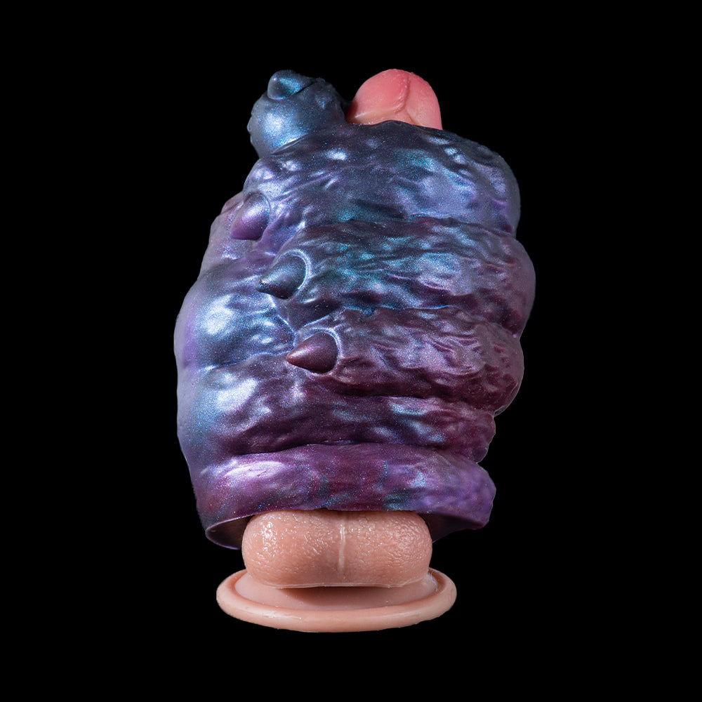 Doppelhand & Kosmisch Pocket Pussy  – Fantasy Masturbator mit Umschließender Handform