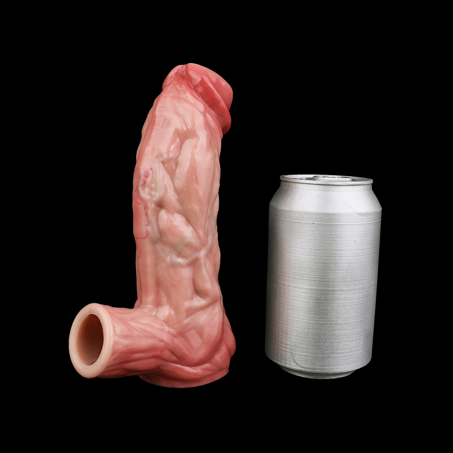 Anatomisch geformte Penis Sleeve im Hautton – Deine Penis Verlängerung für ausdauernden Paar-Sex