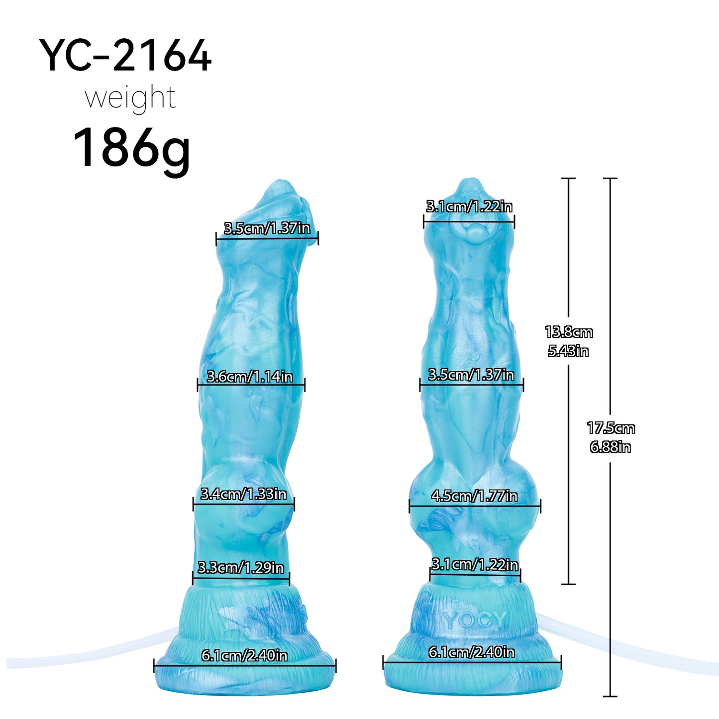 Sci-Fi Squirt Dildo | Alien-Design mit 3-in-1 Pumpsystem
