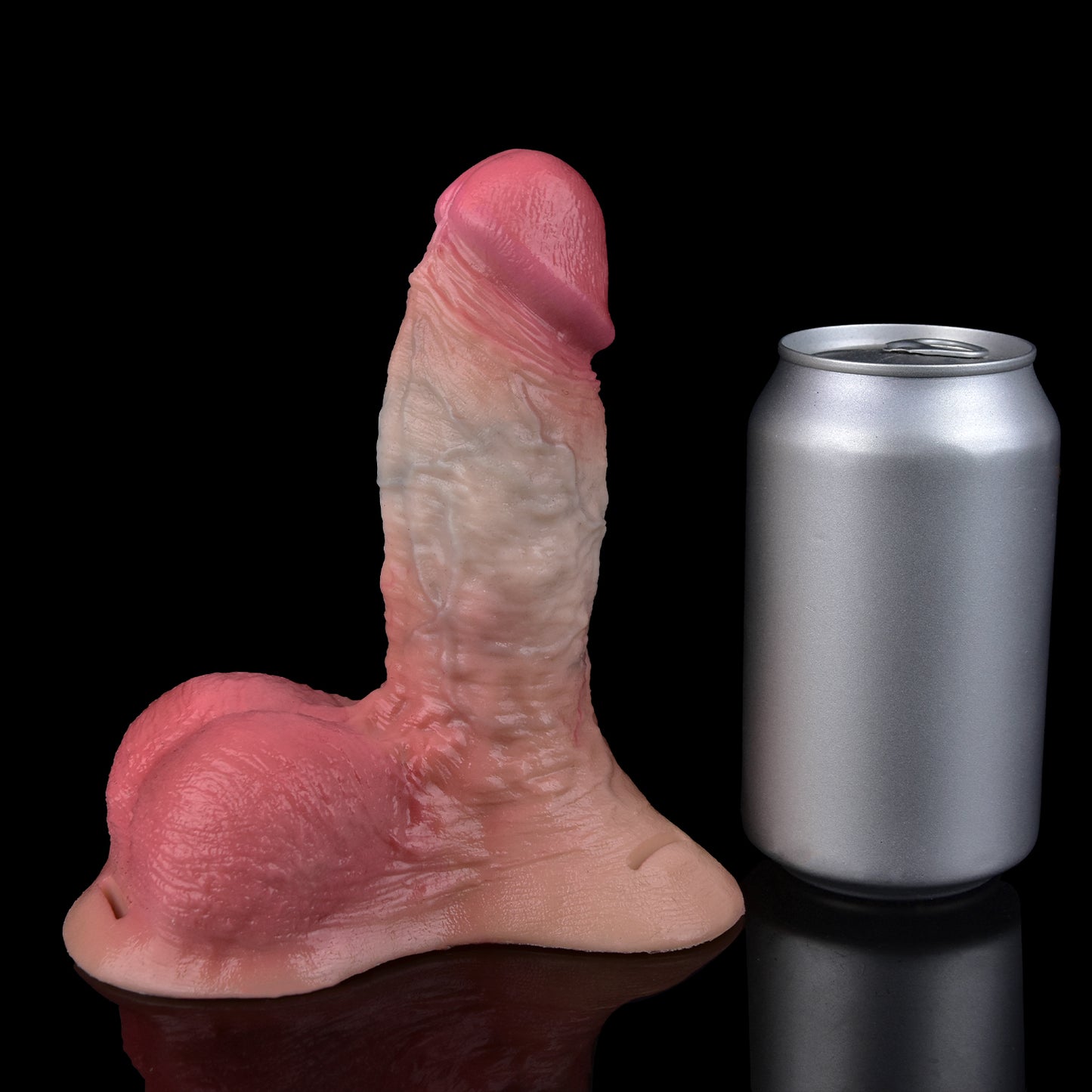Realistischer Strap-on Dildo in Hautfarbe – Platin-Flüssigsilikon Umweltdildo mit Ledergurt für Paare & Lesben