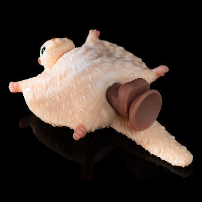 Playful Flying Squirrel Silicone Pocket Pussy – Kawaii Stroker Toy with Tight Pussy for Intense Contrast Experiences