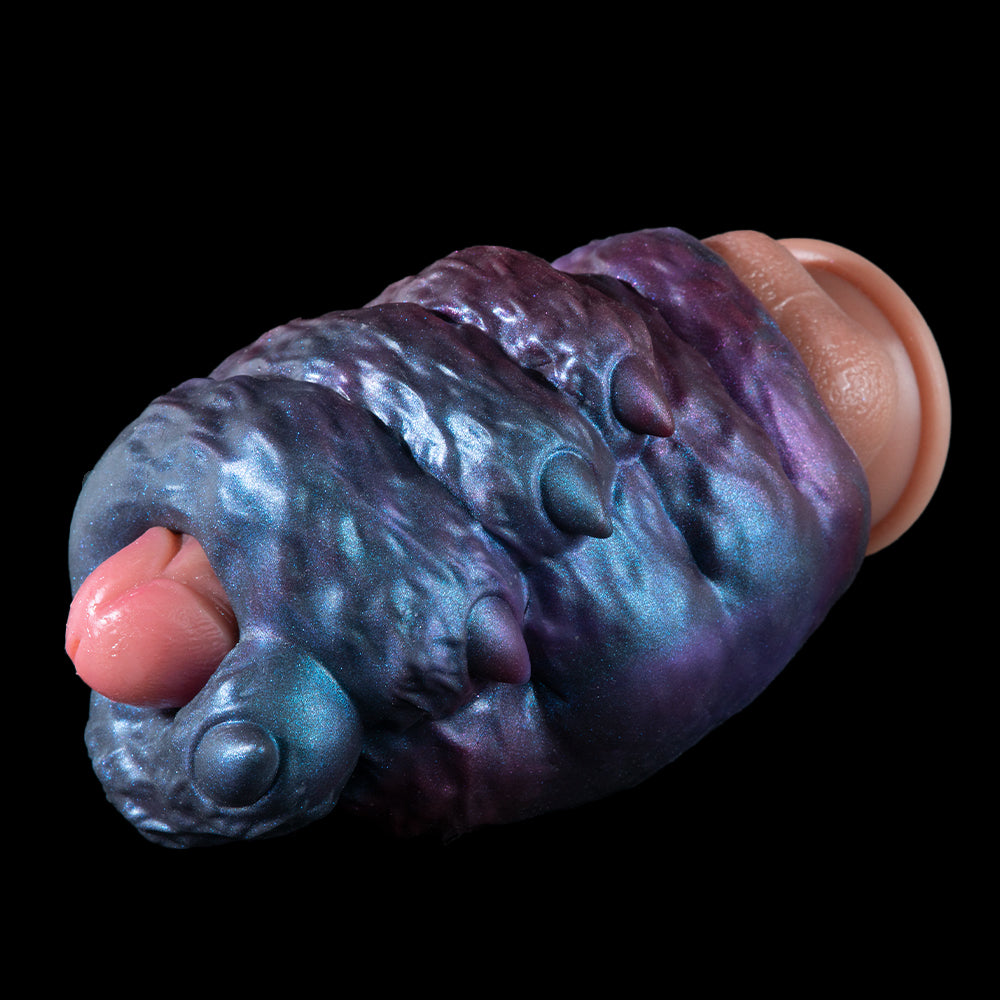 Doppelhand & Kosmisch Pocket Pussy  – Fantasy Masturbator mit Umschließender Handform