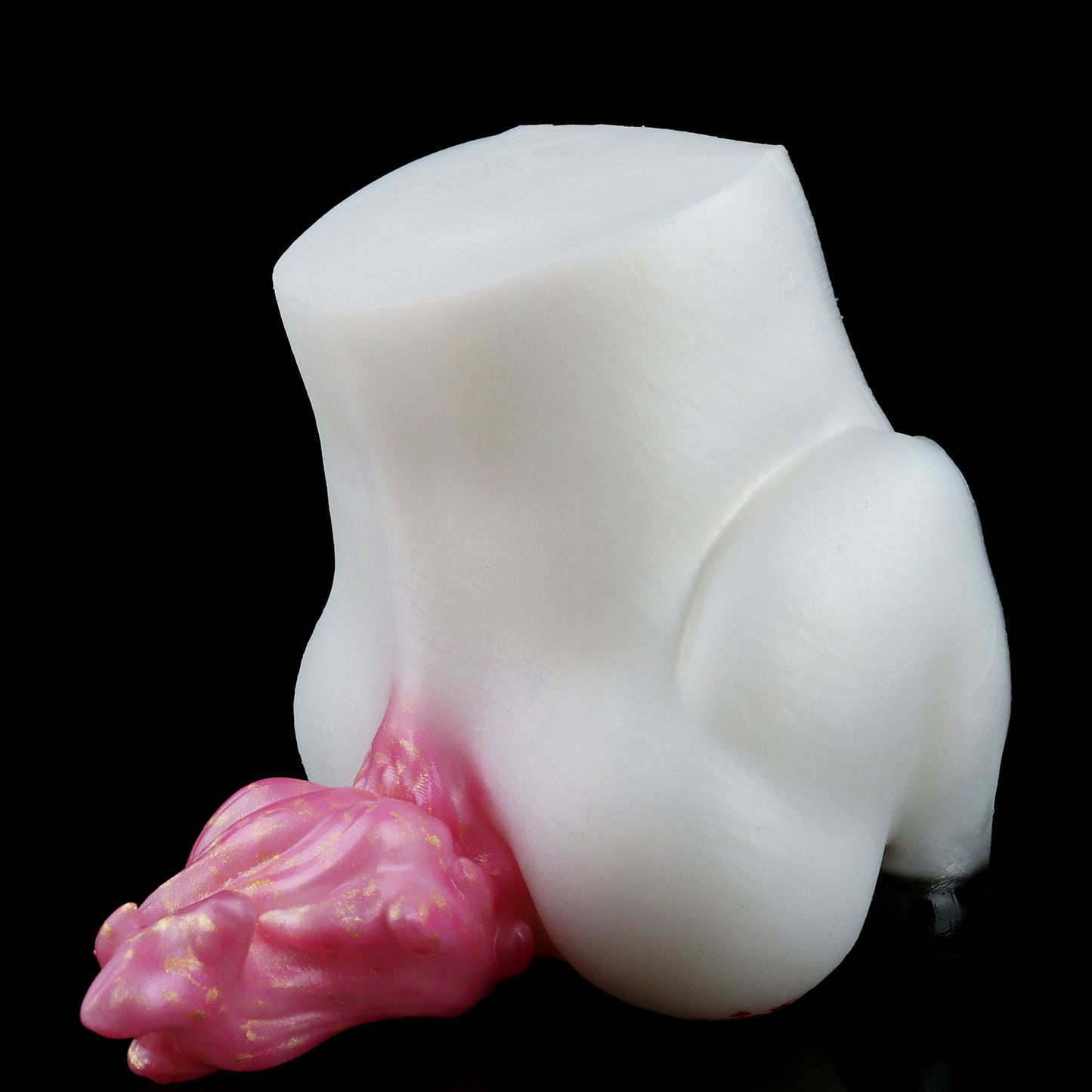 Sexpuppe Einhorn Fantasie Design aus Platin-Silikon – Weiße Luxus Sexpuppe mit einzigartiger Textur für intime Momente