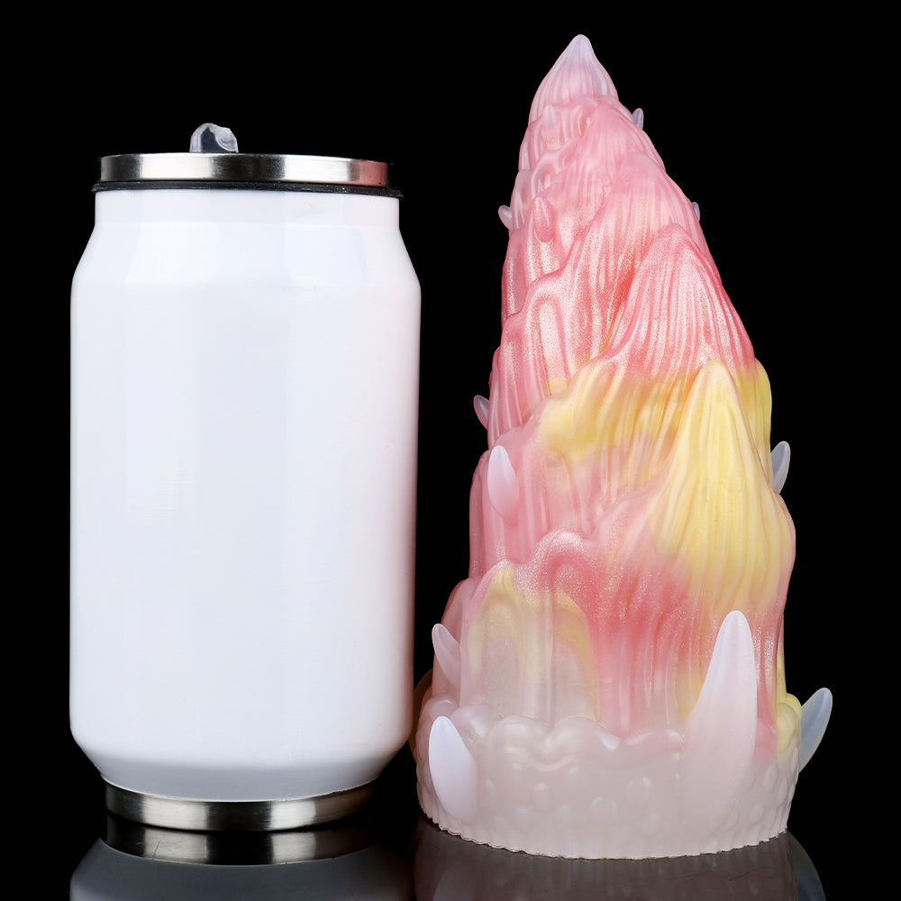 Ignis Drachenschweif Pocket Pussy – Feuriger Fantasy-Stroker mit Dornen für intensive Solo-Ekstase