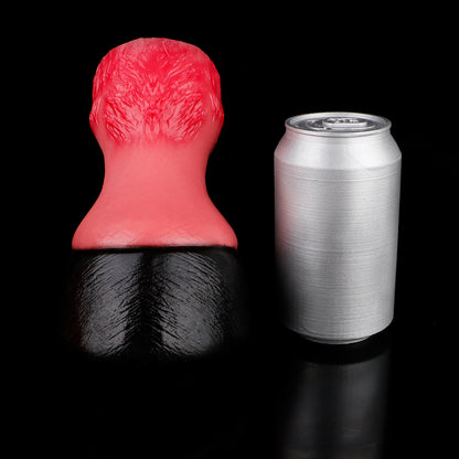 Pferdehuf Pocket Pussy – Einzelkanal, Exotische Innentextur & Sanduhr-Silhouette aus Platin-Silikon