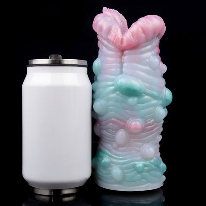Abyss-Schlund Alien Pocket Pussy – Schimmernder Monster-Mund Stroker für surreale Blowjob-Erlebnisse