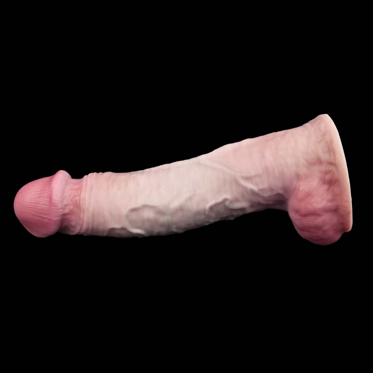 Naturgetreuer Premium Dual-Density Dildo – Lebensechter Farbverlauf & Weiches Hautgefühl für Authentische Erlebnisse