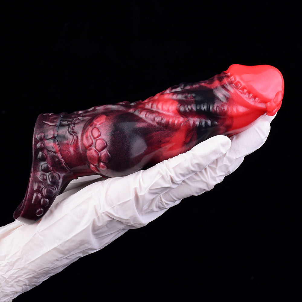 Reptile Penis Sleeve – Scaly Armor for noticeable Penis Enlargement