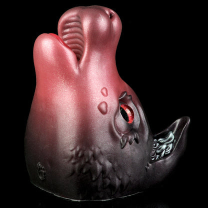 REHKITZ-Anime-Fantasy Mini-Sexpuppe (Fuchsia/Lila) – Kawaii Stroker für Solo-Sex zu Hause