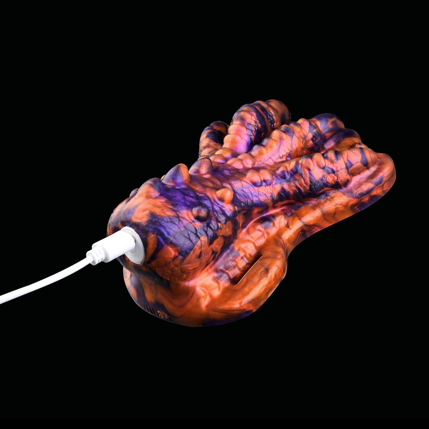 Fantasy Alien-Kralle Sex Grinder – Violett-Bronze Edition