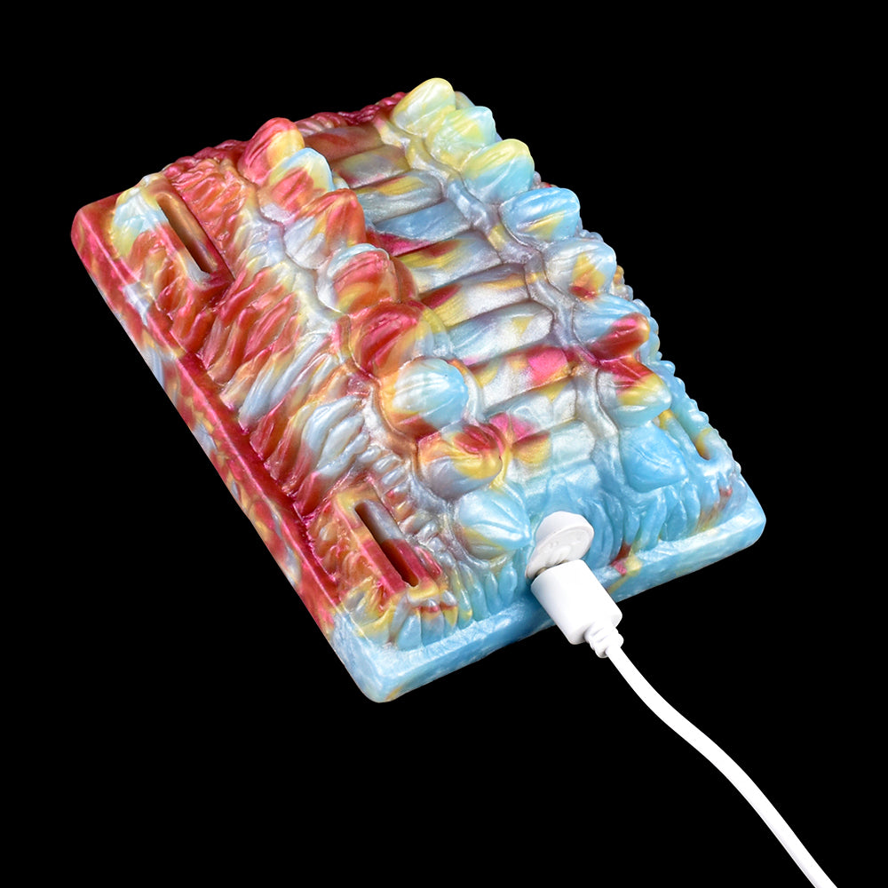 Vibrating Grinder Pad | Wearable Vibrating Grinder Toy with Doppelriemen & Dual-Zone-Textur