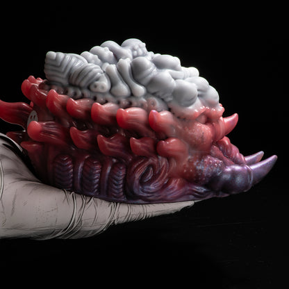 Alien-Beast Grinding Toy – Ferngesteuerter Platin-Silikon Masturbator mit Vibration