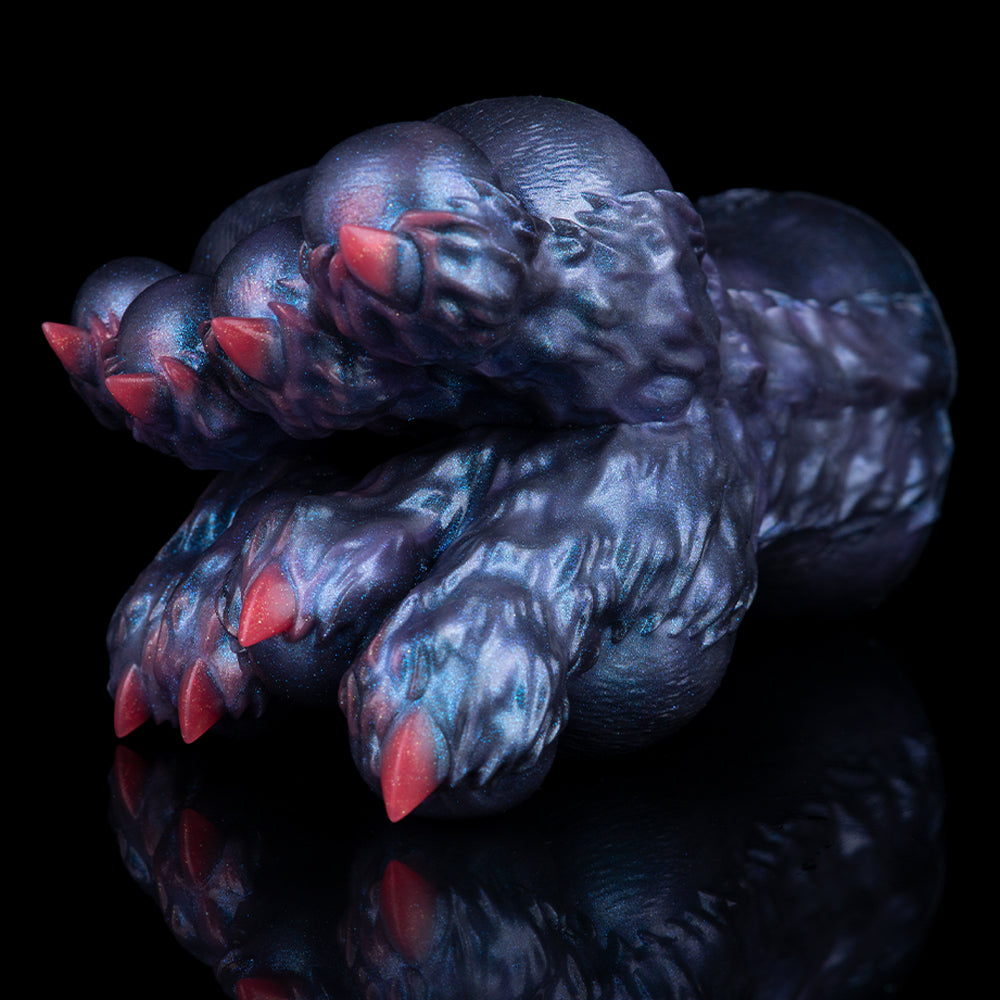 Monster Foot Pocket Pussy – Fantasy Masturbator mit Alien-Krallen | SilikonLust