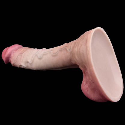 Authentisches Körpergefühl in XXL – Realistischer Premium Dildo aus Platin-Silikon