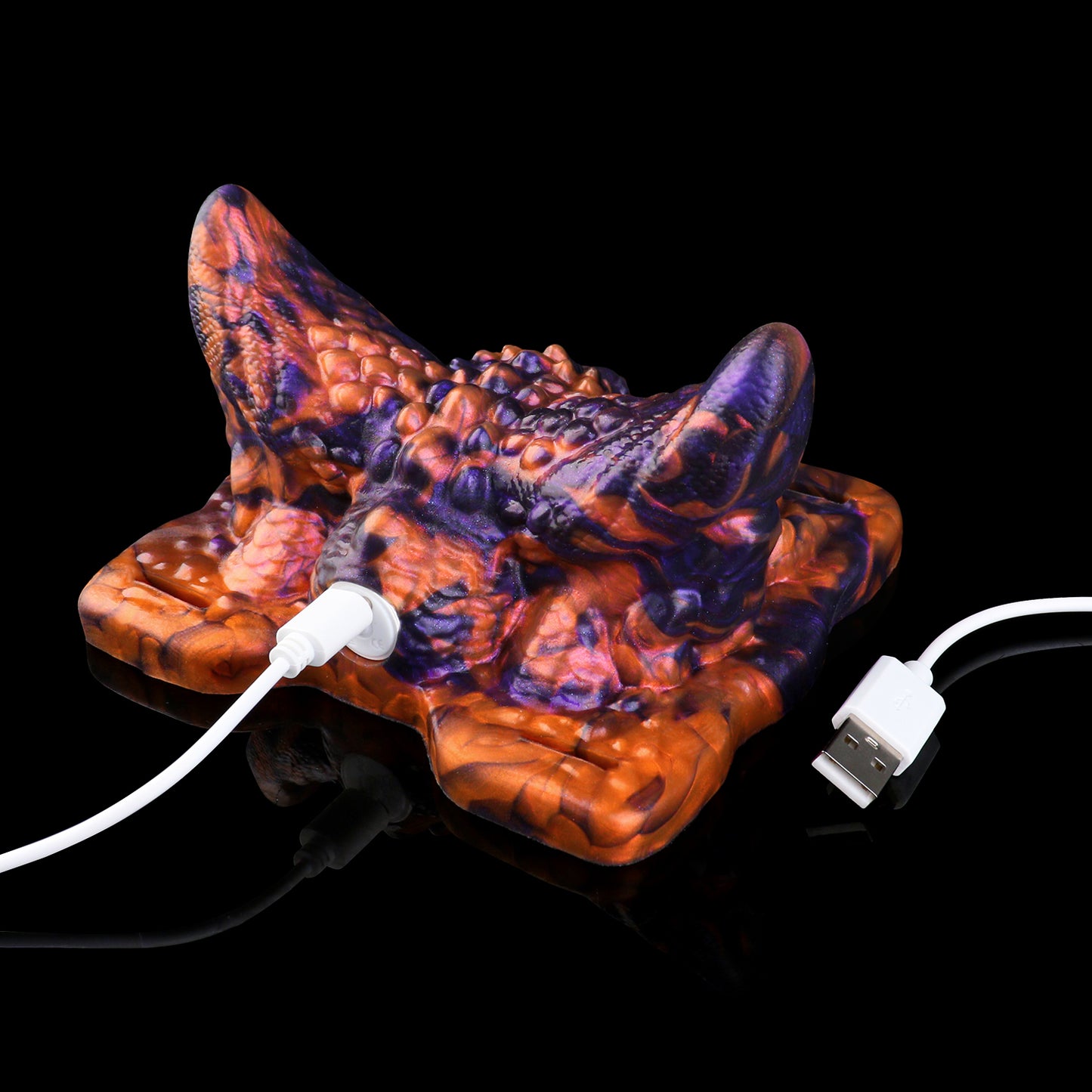 Wearable Drachen Sex Grinder – Magma-Lila Humping Toy