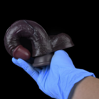 High-Quality Silicone Dildo - Sex BBW Designed for Women Seeking Stimulation