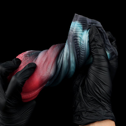 Monster Masturbator – Alien Texture in Blue & Red | SilikonLust