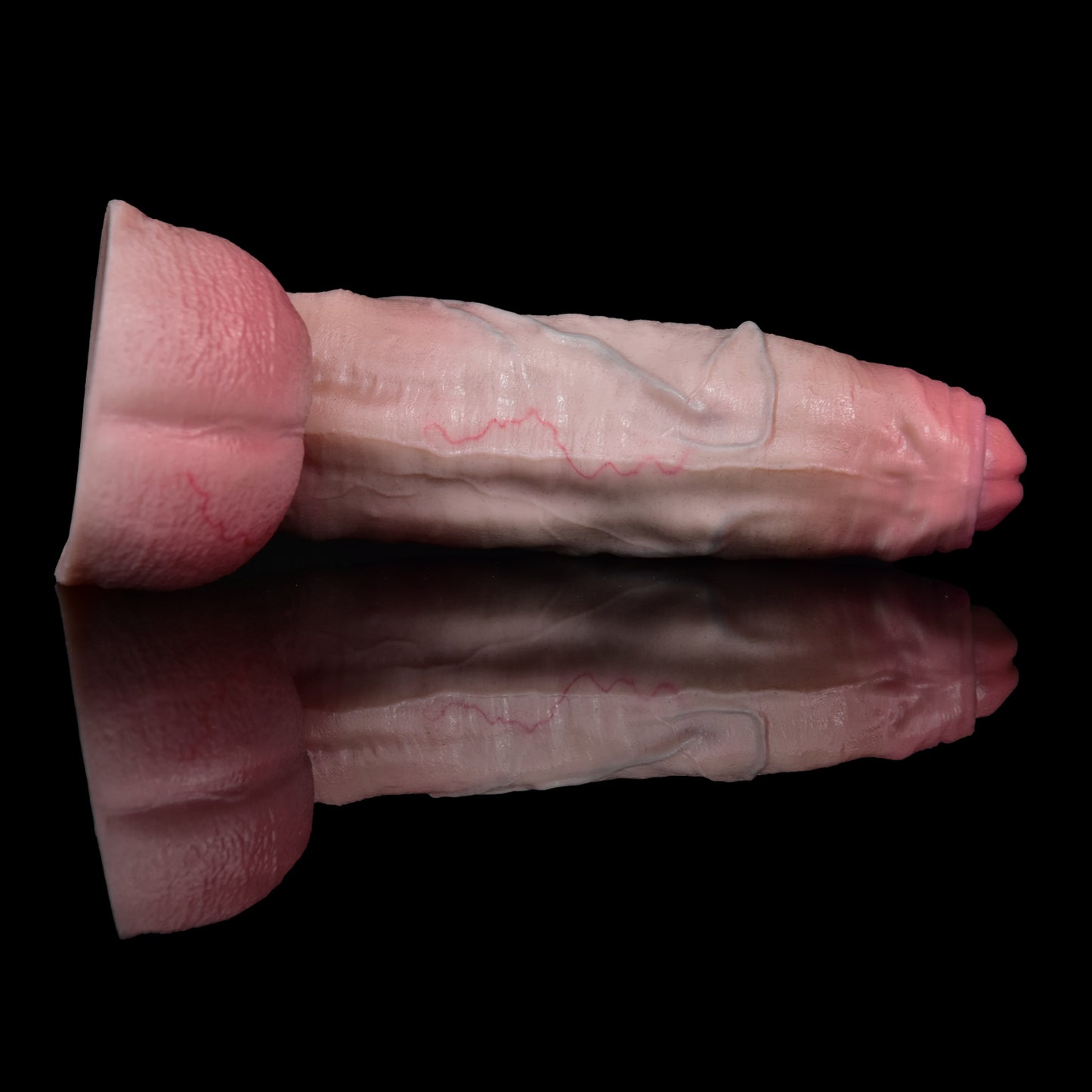 Realistic Dildo – Dual-Density Silicone with Natural Rebound Feel