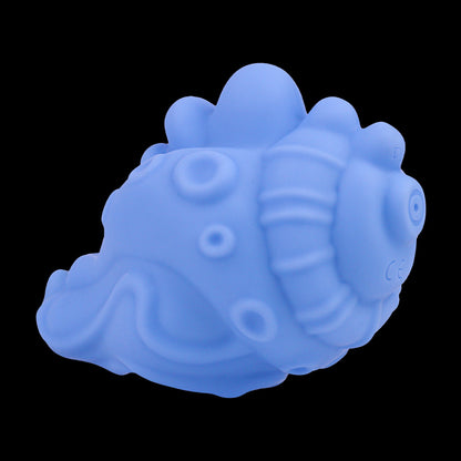 Ozean-Muschel Sex Grinder | Platinum Silicone Vulva Grinder mit Meeresschnecken-Form