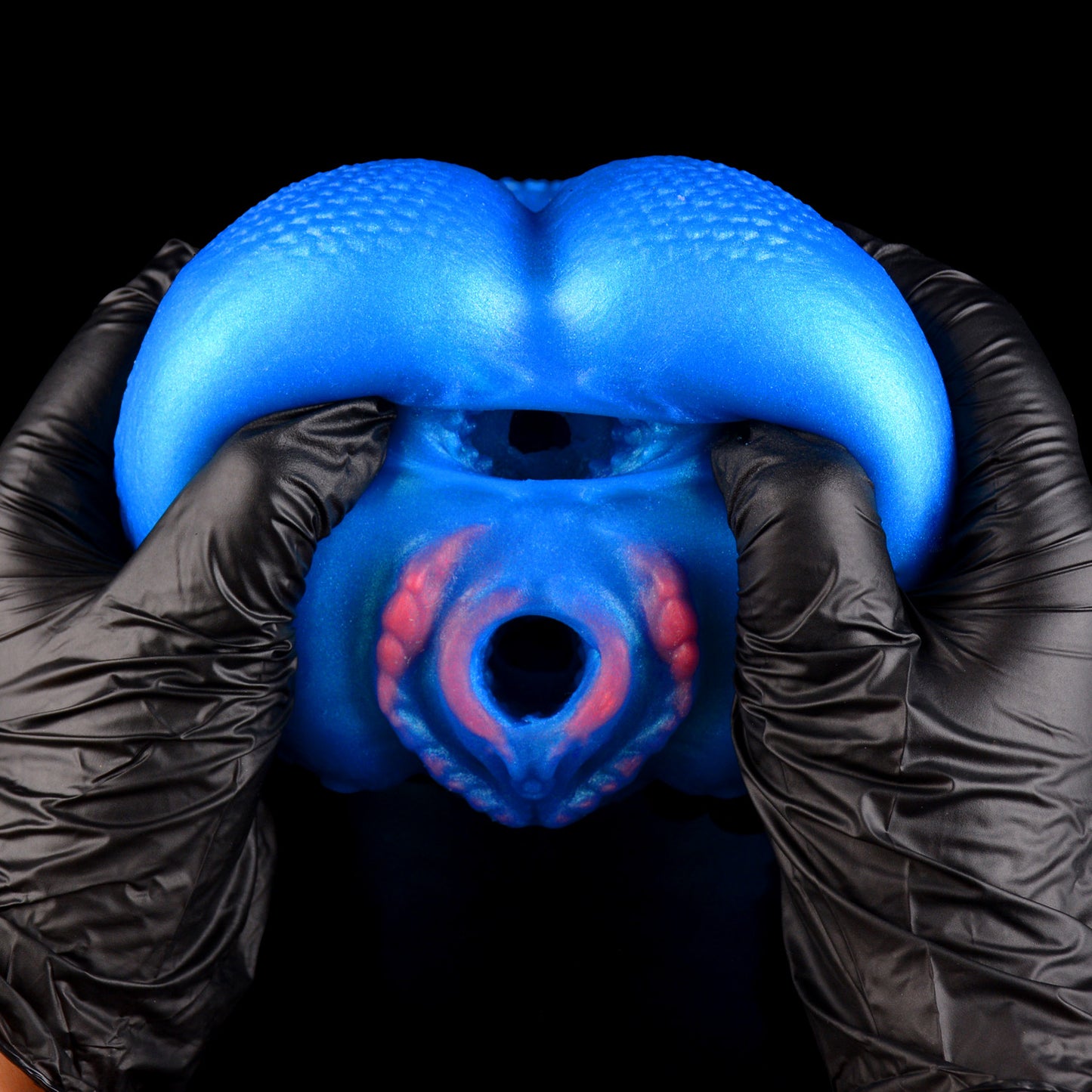 Blue Witch Pocket Pussy mit Schuppen-Textur | Magischer Doppelkanal-Masturbator für Fantasy-Liebhaber