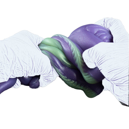 Bio-Organic Alien Sci-Fi Pocket Pussy – Fantasy Beast Toy with Tentacle Structure for Immersive Otherworldly Experiences