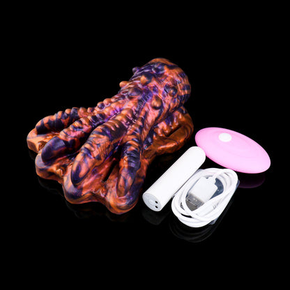 Fantasy Alien-Kralle Sex Grinder – Violett-Bronze Edition