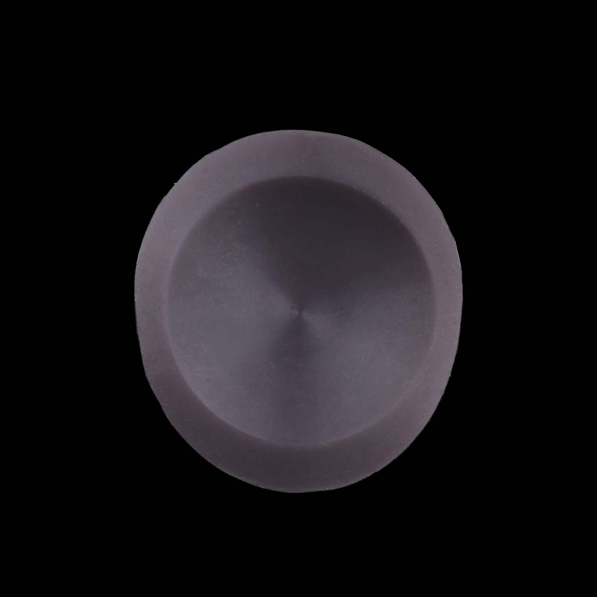 BBC Dildo Purple-Black – Mushroom-head glans, wide corona, massive dual balls, parallel main veins & curvy shaft made of dual-layer platinum silicone