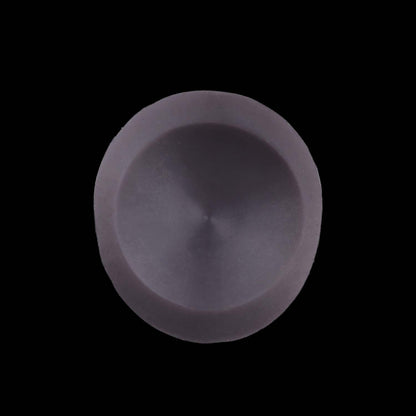 BBC Dildo Purple-Black – Mushroom-head glans, wide corona, massive dual balls, parallel main veins & curvy shaft made of dual-layer platinum silicone