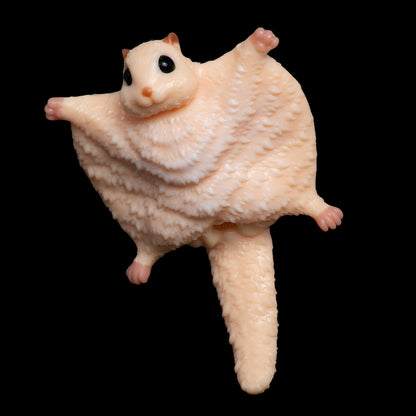 Playful Flying Squirrel Silicone Pocket Pussy – Kawaii Stroker Toy with Tight Pussy for Intense Contrast Experiences