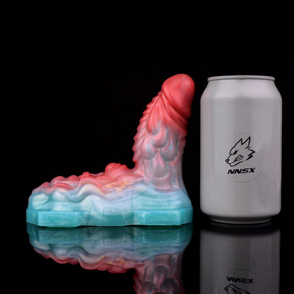 Elementarer Rausch: Tragbarer 2-in-1 Fantasy Sex Grinder mit Umschnallfunktion