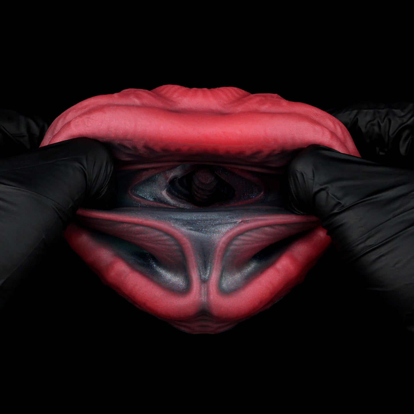 Monster Masturbator – Alien Texture in Blue & Red | SilikonLust