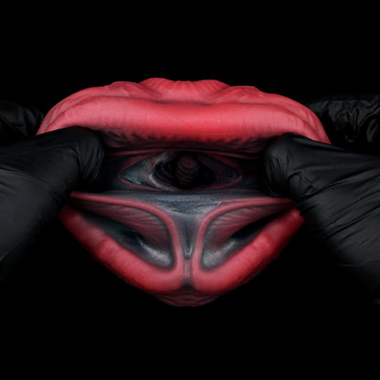 Monster Masturbator – Alien Texture in Blue & Red | SilikonLust