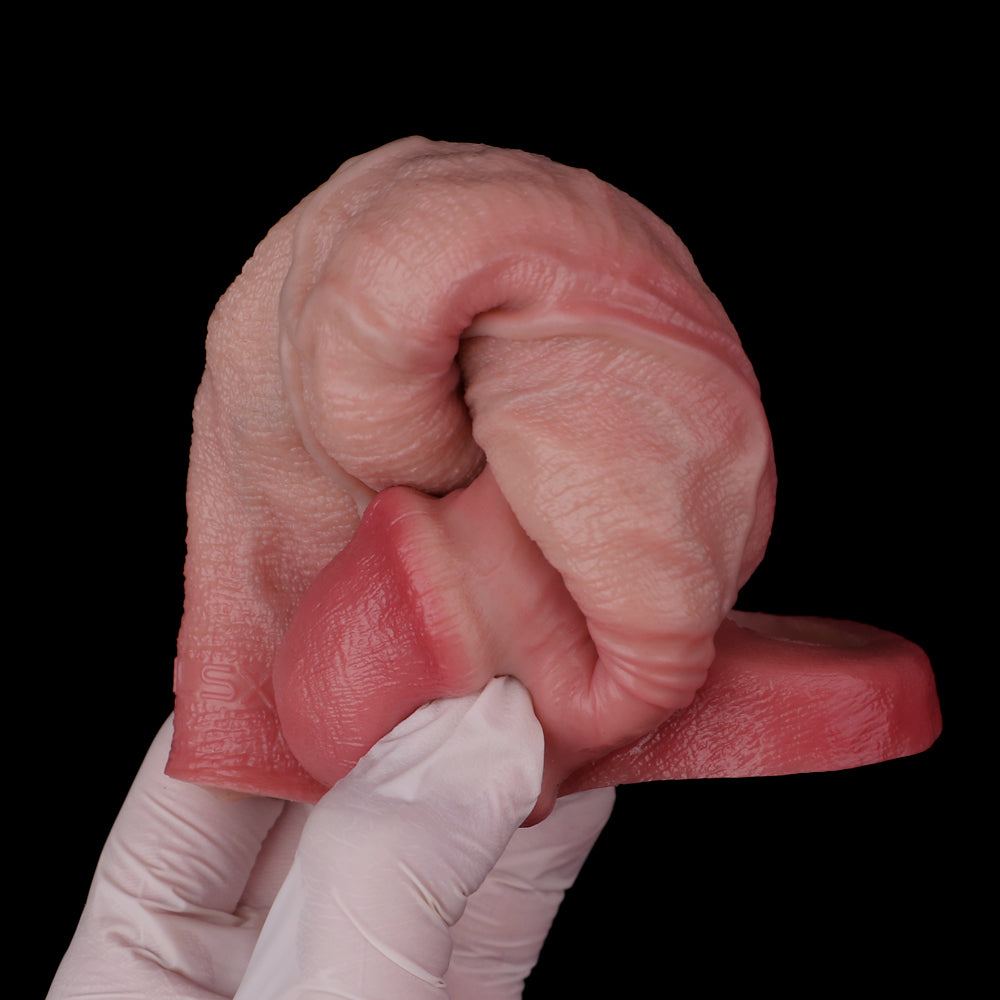 Penis Sleeve mit übergroßem Glans – Oversized Glans Thick Head Sleeve | SilikonLust