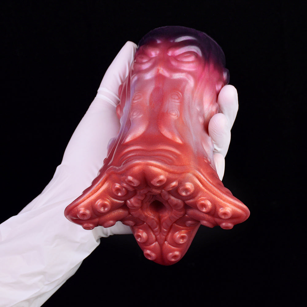 Dream-Oktopus Masturbator-2 Kanäle & Tentakel für wilde Fantasy-Nächte