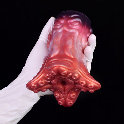 Dream-Oktopus Masturbator-2 Kanäle & Tentakel für wilde Fantasy-Nächte