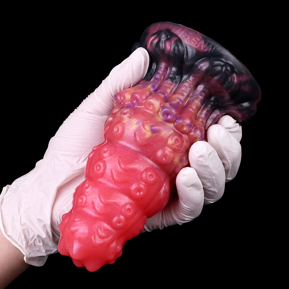 Silikon Tiered Fantasy Butt Plug – Stacked Layered Anal Dildo im Stufenpagoden-Design