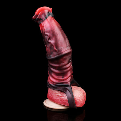 Penis Sleeve with Asymmetrical Muscle Structure – Micropenis Enlargement in Bioluminescence