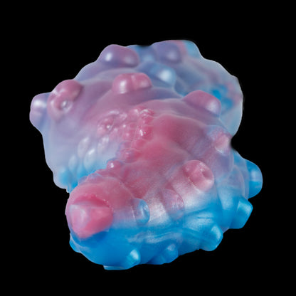 Tiefsee-Fantasie: Premium Tentakel Sexpuppen in Pearlescent Blau-Pink