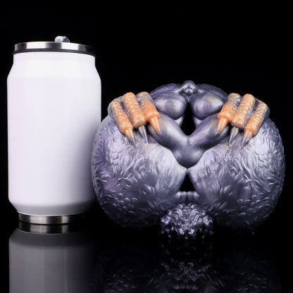 Griffin-Halbkörper-Masturbator – Mystisches Lila Sextoy mit realistischen Krallen für Männer