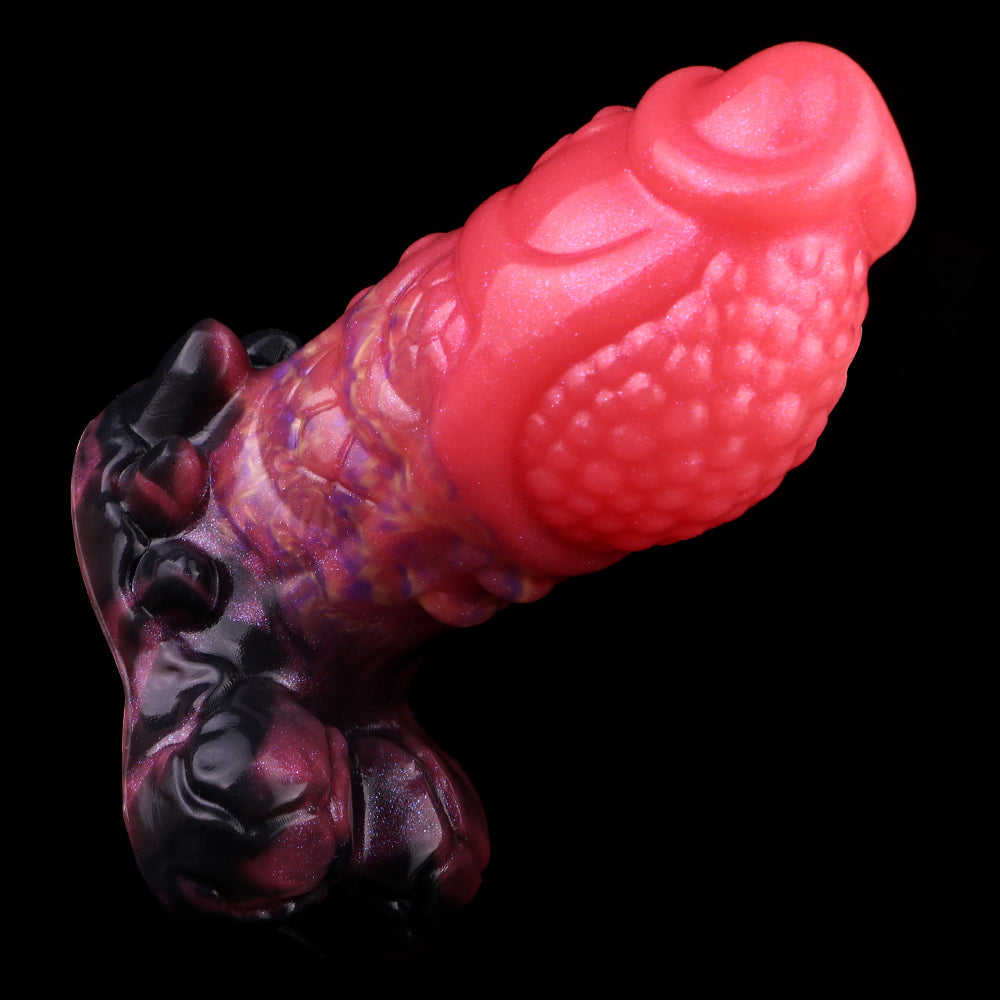 Turtle Shell Silikon Butt Plug – Carapace Anal Plug mit Schildkrötenpanzer-Textur