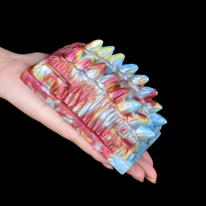Vibrating Grinder Pad | Wearable Vibrating Grinder Toy with Doppelriemen & Dual-Zone-Textur
