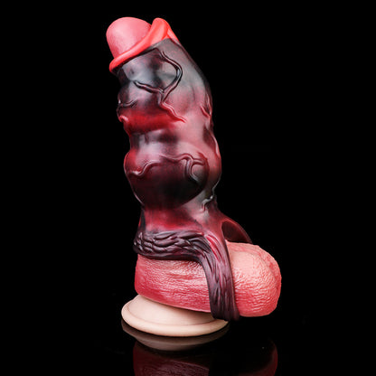 Penis Sleeve Lava Flow – Negative Pressure Inner Wall & Enlargement M/L/XL | SilikonLust