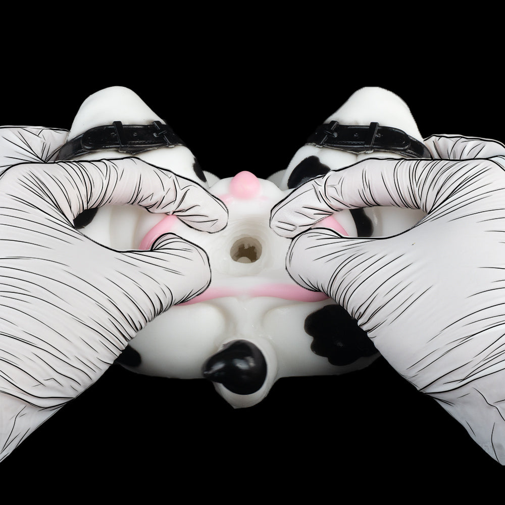 Anime Cowgirl Sexspielzeug für Männer – XXL-Brüste & Leder-Strapsen-sex toys