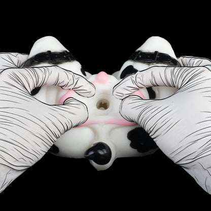 Anime Cowgirl Sexspielzeug für Männer – XXL-Brüste & Leder-Strapsen-sex toys