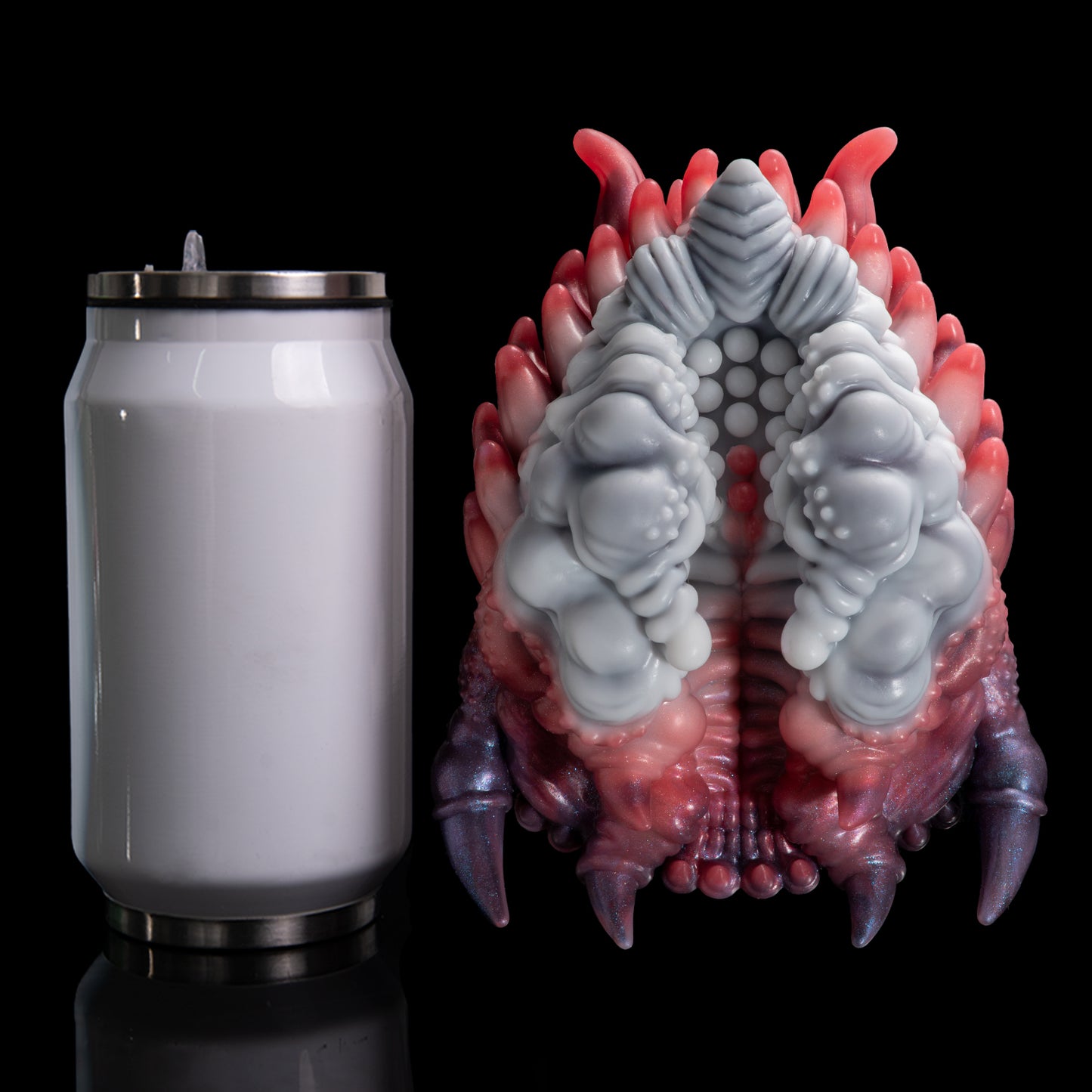 Alien-Beast Grinding Toy – Ferngesteuerter Platin-Silikon Masturbator mit Vibration
