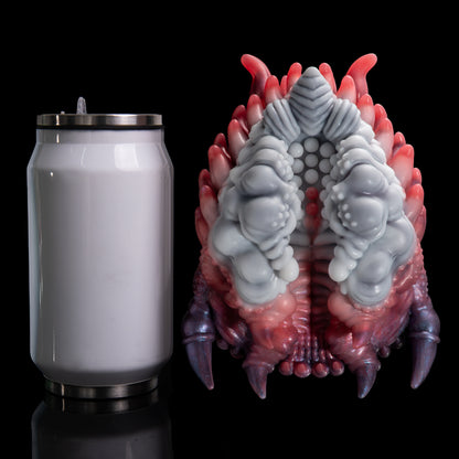 Alien-Beast Grinding Toy – Ferngesteuerter Platin-Silikon Masturbator mit Vibration